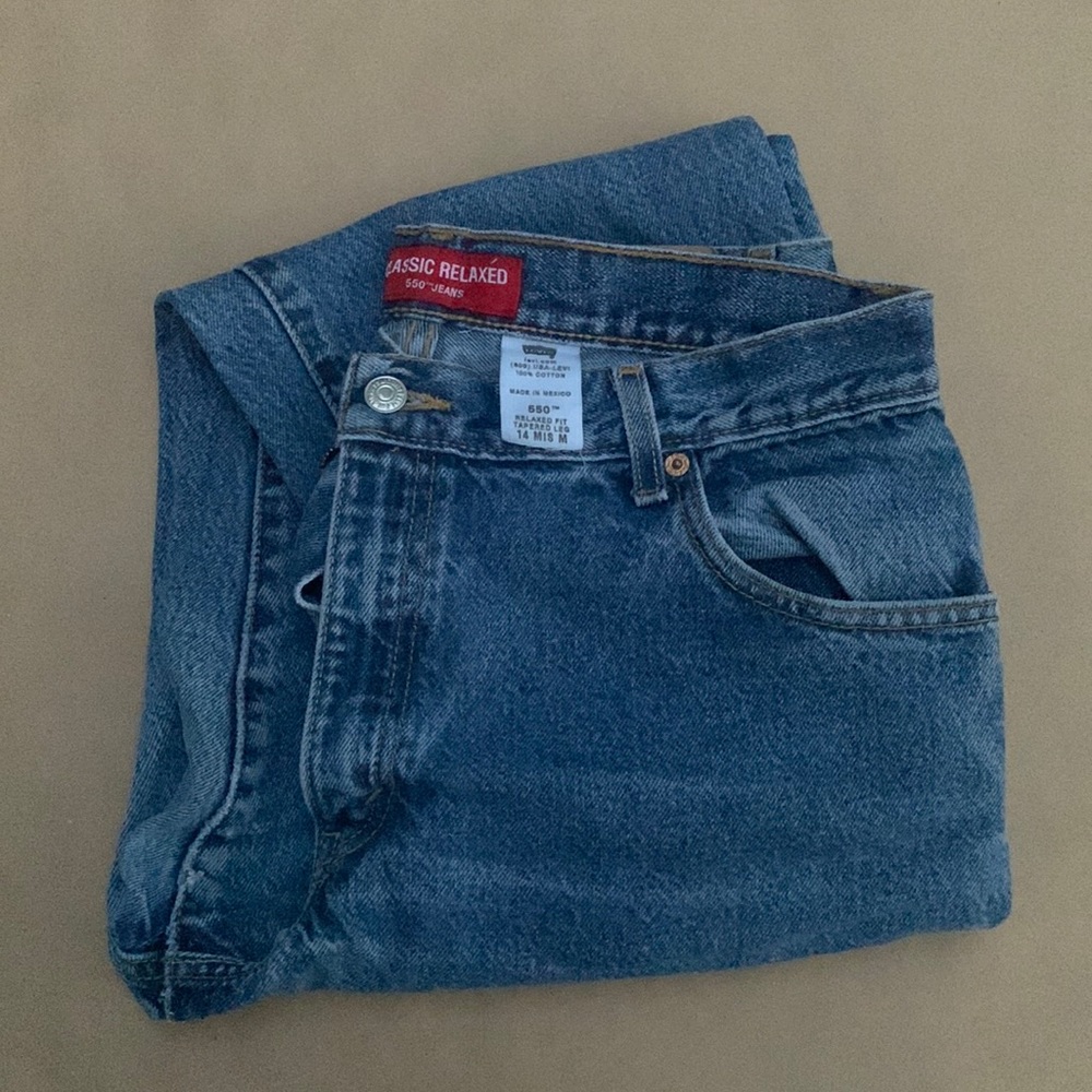 Vintage Levi’s 550
